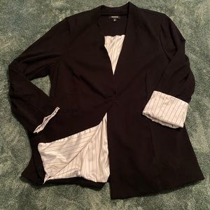 Torrid Ponte Blazer